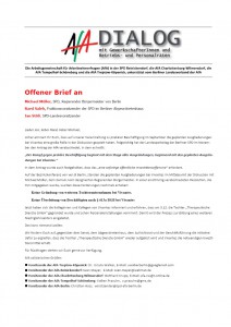Offener Brief