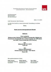 einladung kurt lambertin